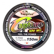 Волосінь для лову риби, Toughlon Capture, 150м, перетин 0.35мм